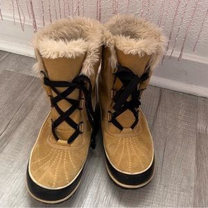 Sorel booties